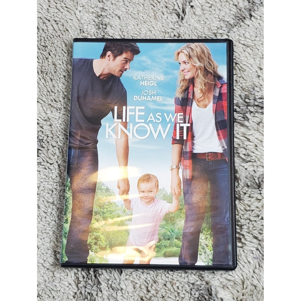 Warner Bros Life As We Know It DVD Unisex OS Multicolor Excellent Rom-Com Movie
